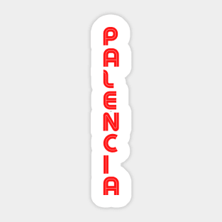 Palencia Sticker